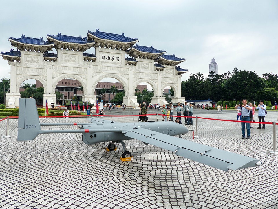 Albatross Taiwanese Unmanned Aerial Vehicle (UAV) (B)